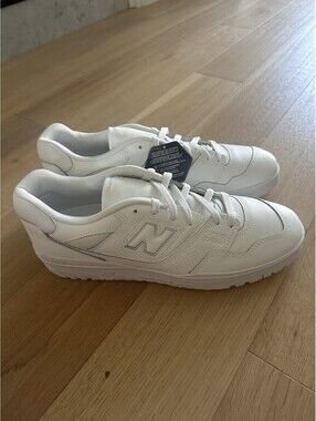 New balance 550 men’s Size 13 Triple white
